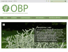 Tablet Screenshot of obp.no